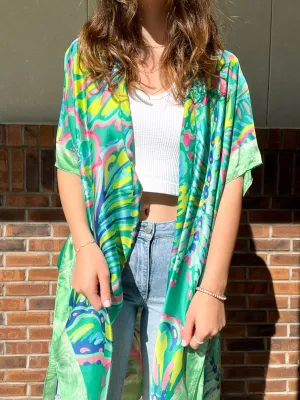 Lightweight Jungle Kimono