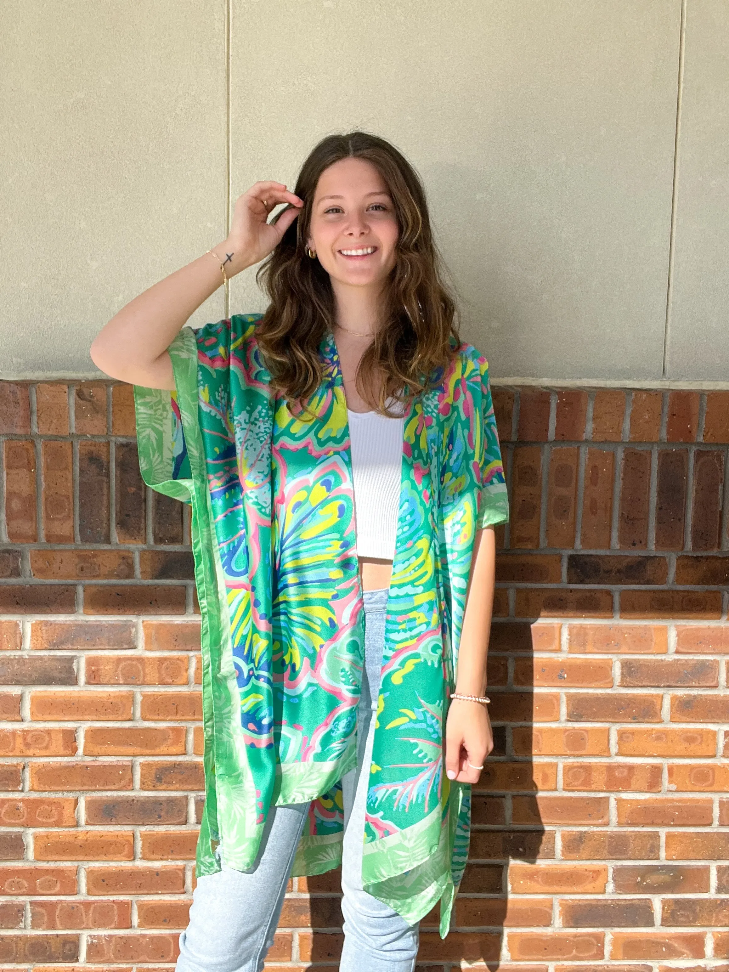 Lightweight Jungle Kimono