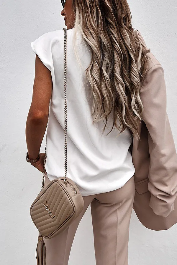Lilipretty Classic Tale V Neck Blouse