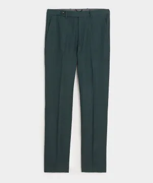 Linen Tab Chino in Poseidon