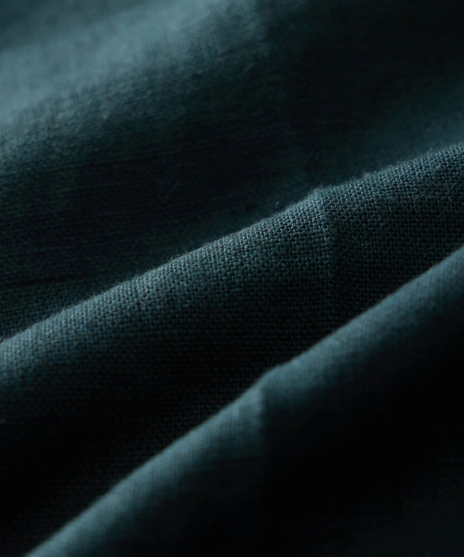Linen Tab Chino in Poseidon