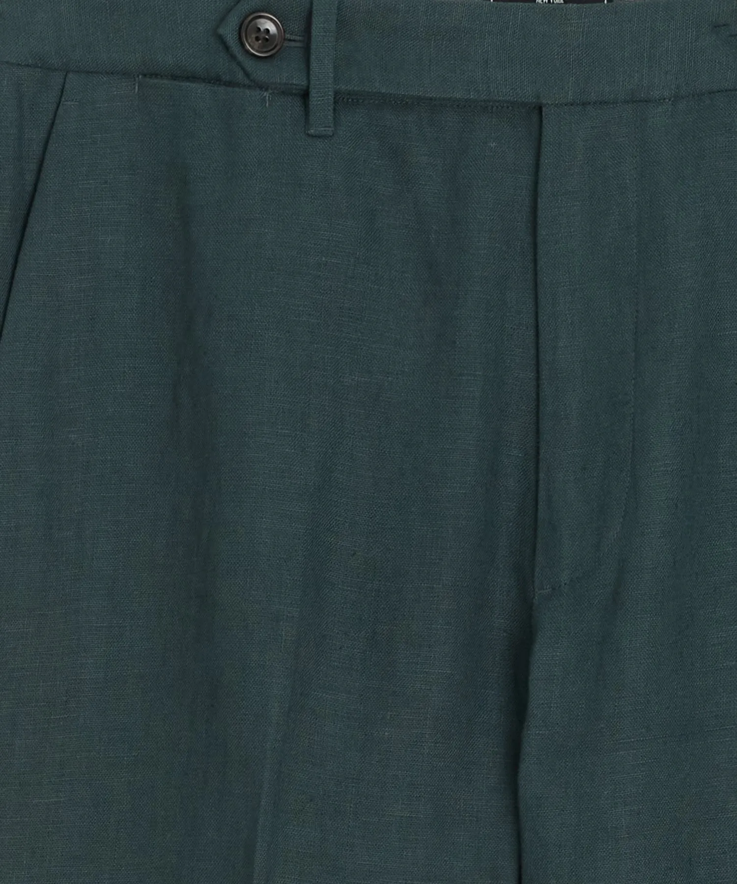 Linen Tab Chino in Poseidon