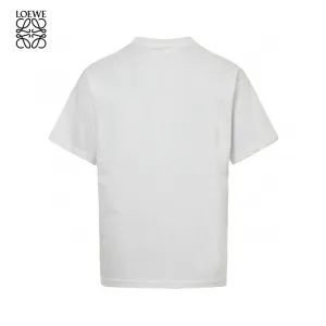 Loewe White Pocket Logo T-Shirt