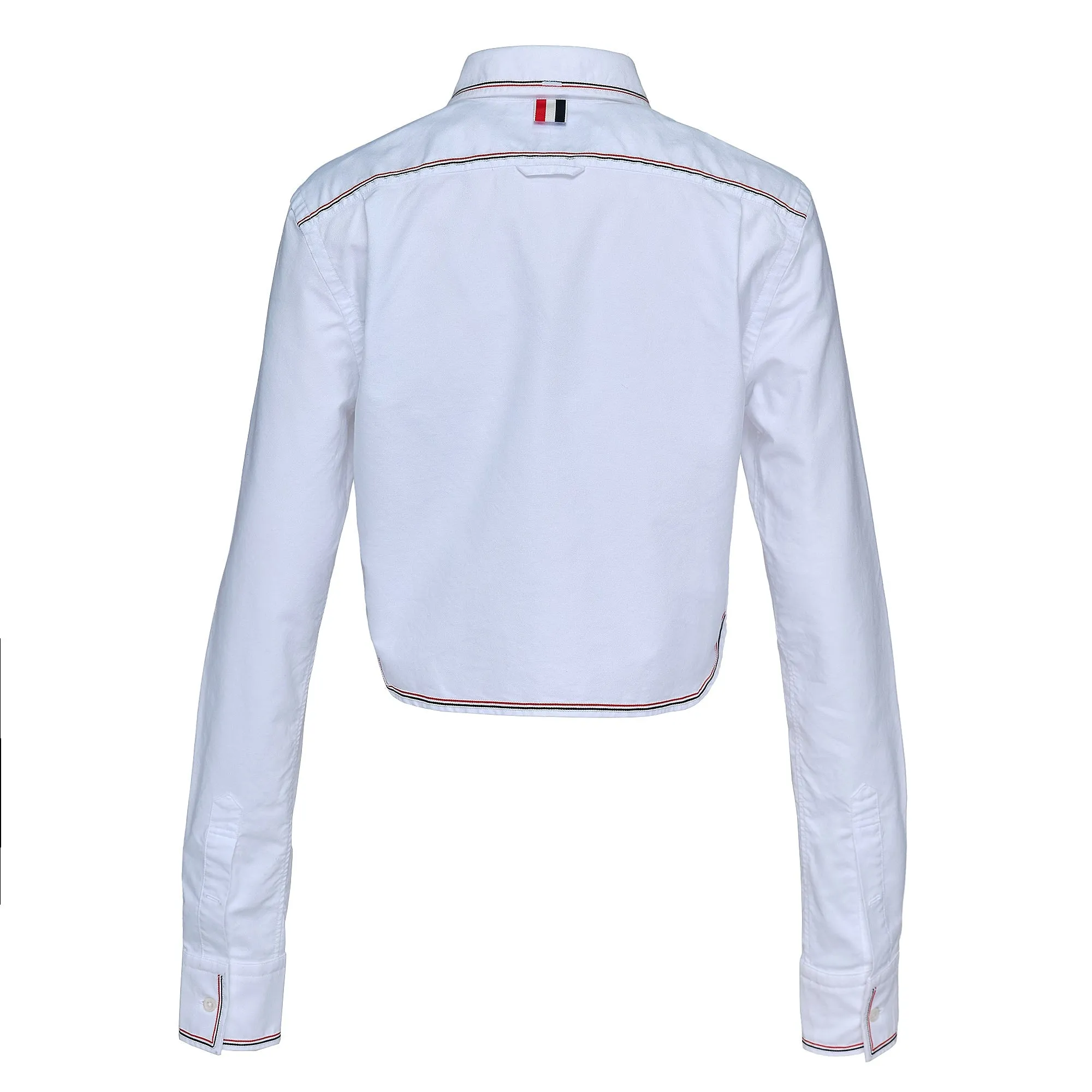 Long Sleeve Classic Cropped Top