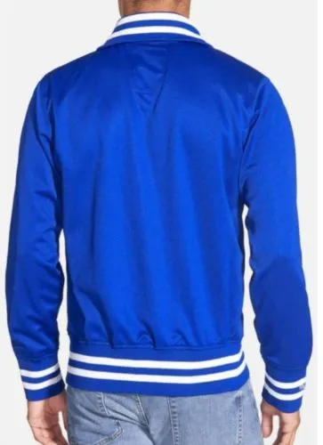 Los Angeles Dodgers Mitchell & Ness Authentic Full Zip Warm Up Jacket