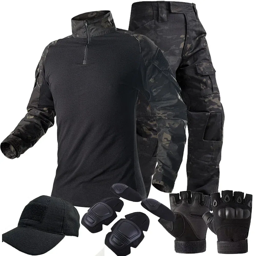 Luca Ferarro Tactical Combat Gear Set