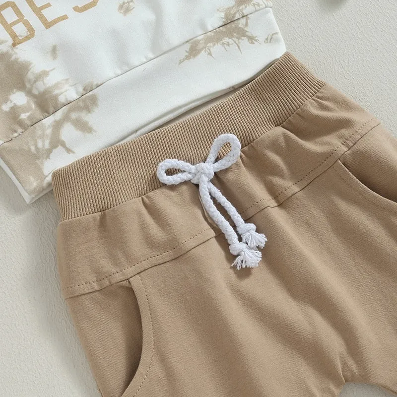 Mamas Bestie Long Sleeve Neutral 2 Piece Set