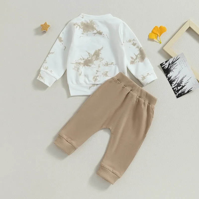Mamas Bestie Long Sleeve Neutral 2 Piece Set