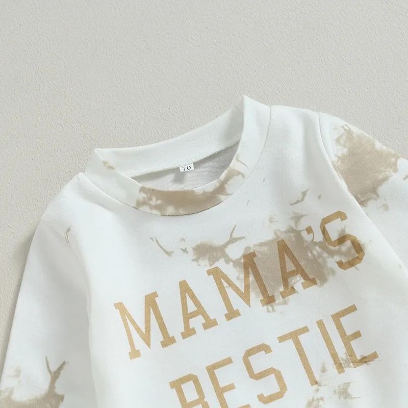 Mamas Bestie Long Sleeve Neutral 2 Piece Set