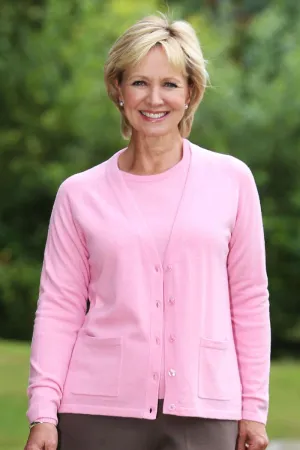 Manor V Neck Pocket Cardigan