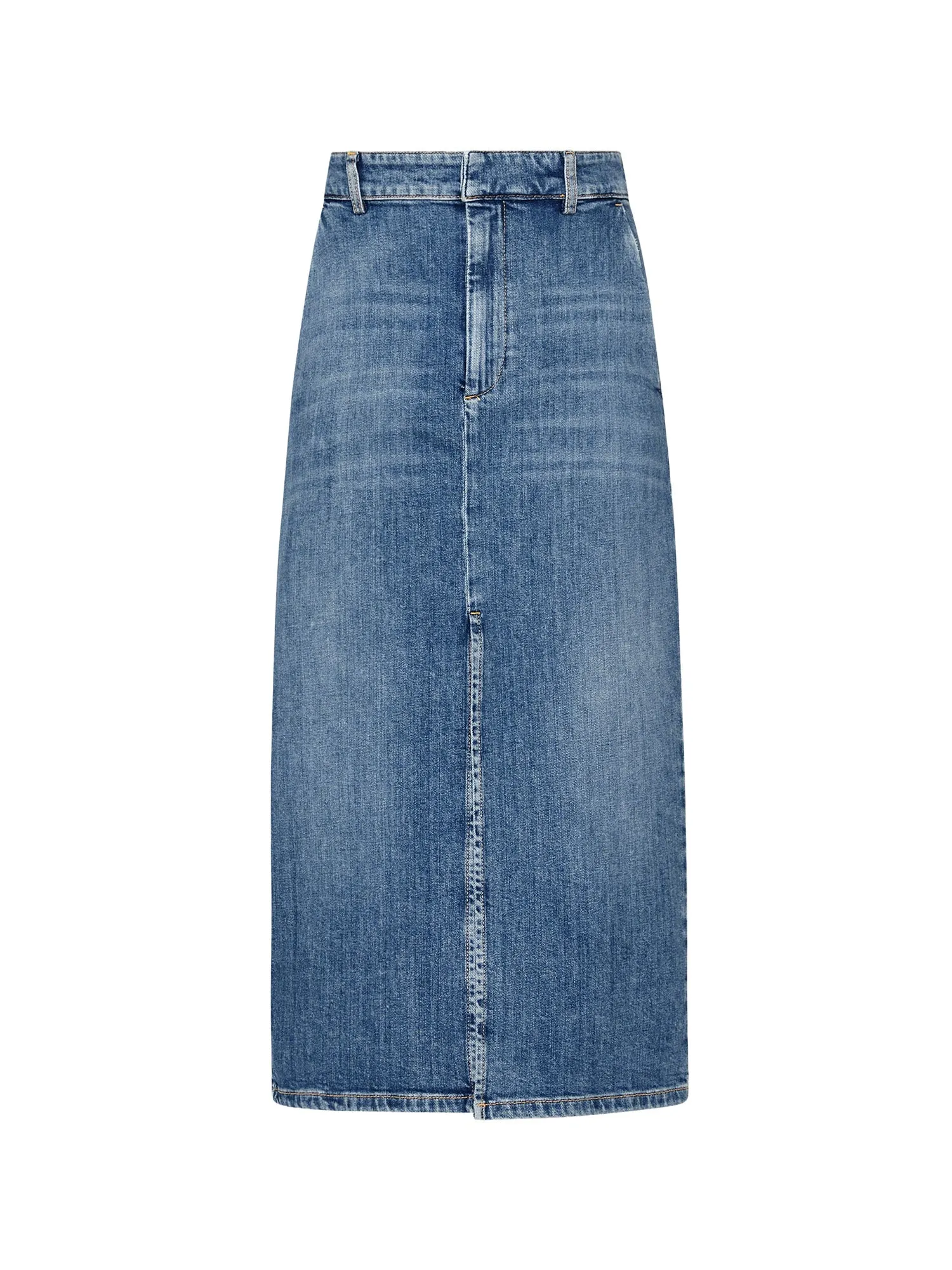 Marella Cast Denim Midi Skirt