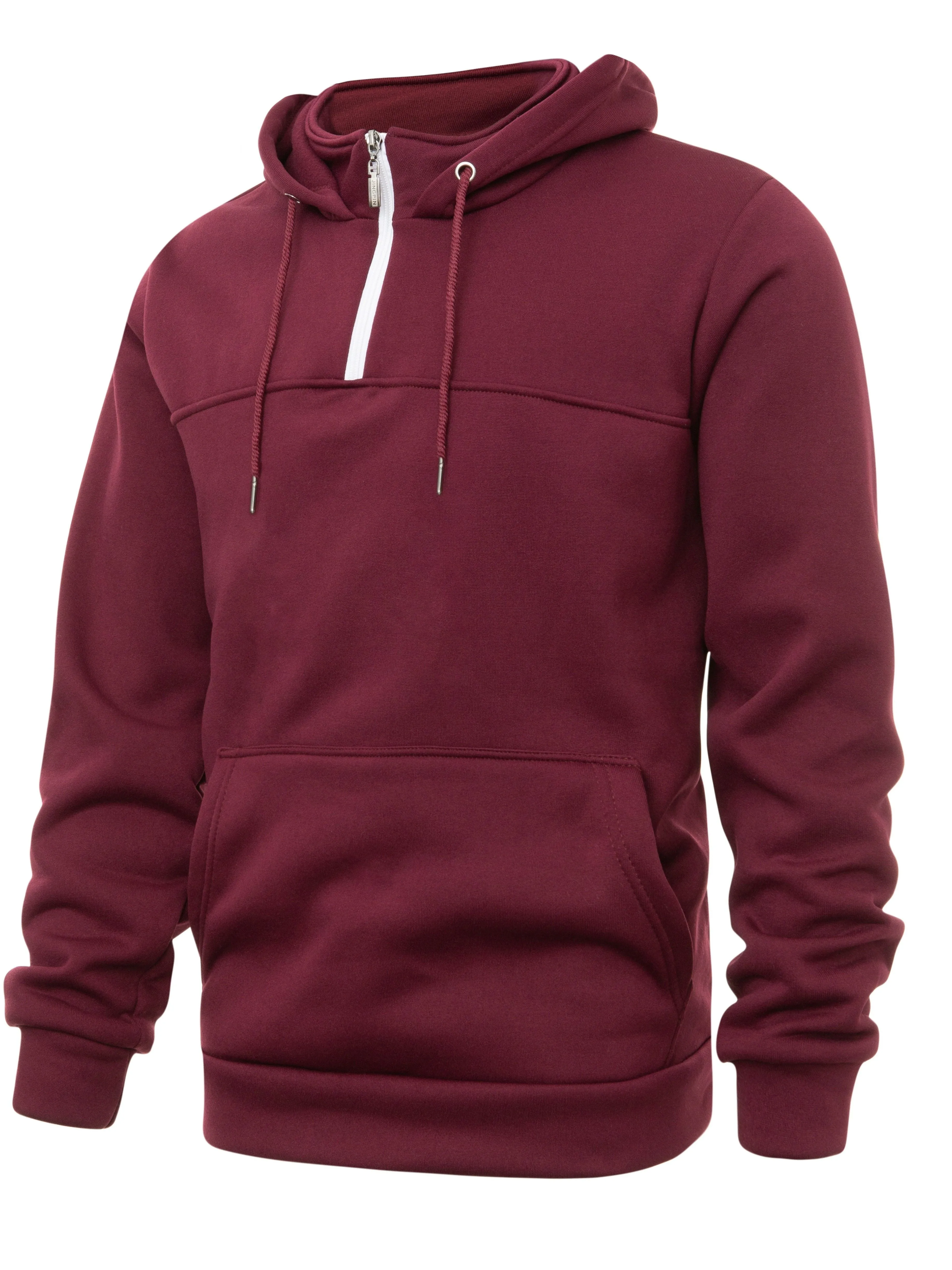 Men's Casual Chic Quarter Zip Sweater with Modern Design | Ideal for Autumn/Winter