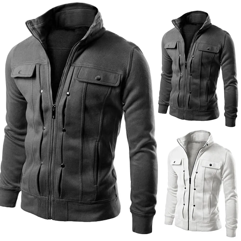 Men's Fashionable Fleece Jackets