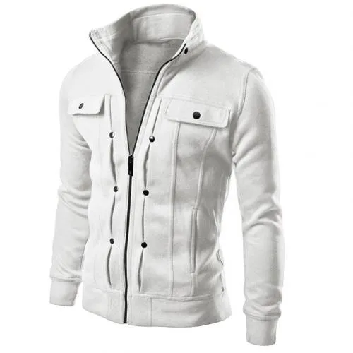 Men's Fashionable Fleece Jackets