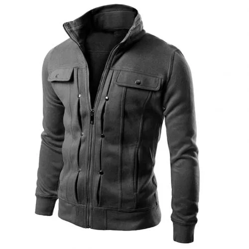 Men's Fashionable Fleece Jackets