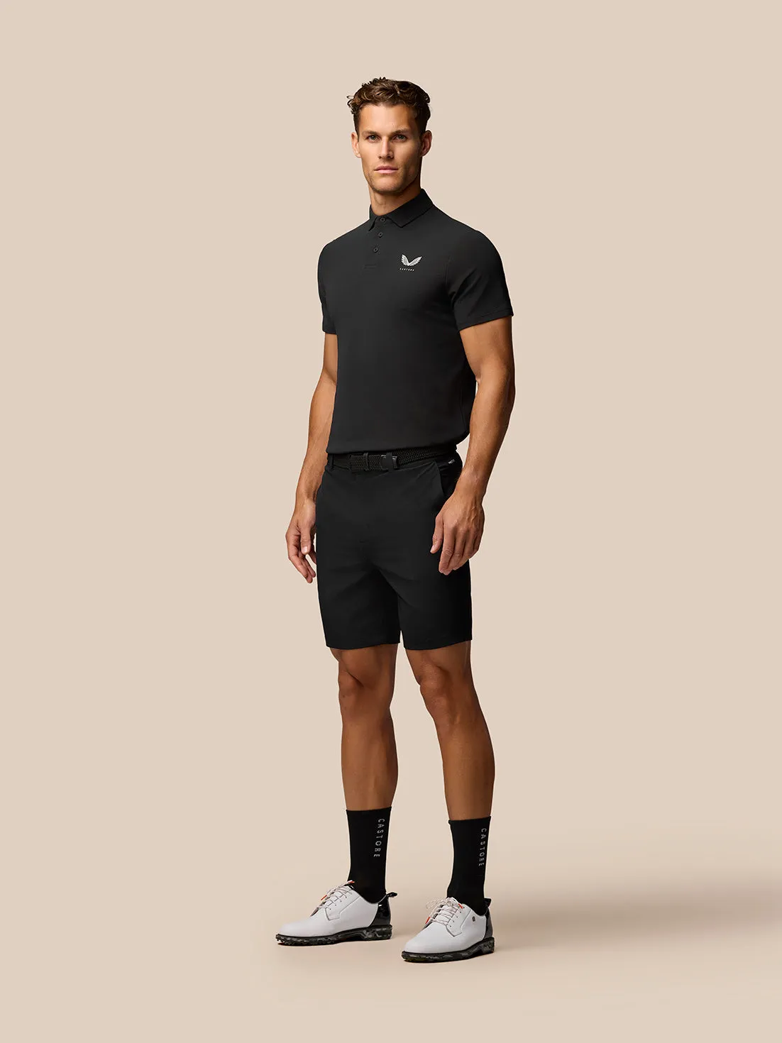 Men's Golf Lightweight Shorts - Black