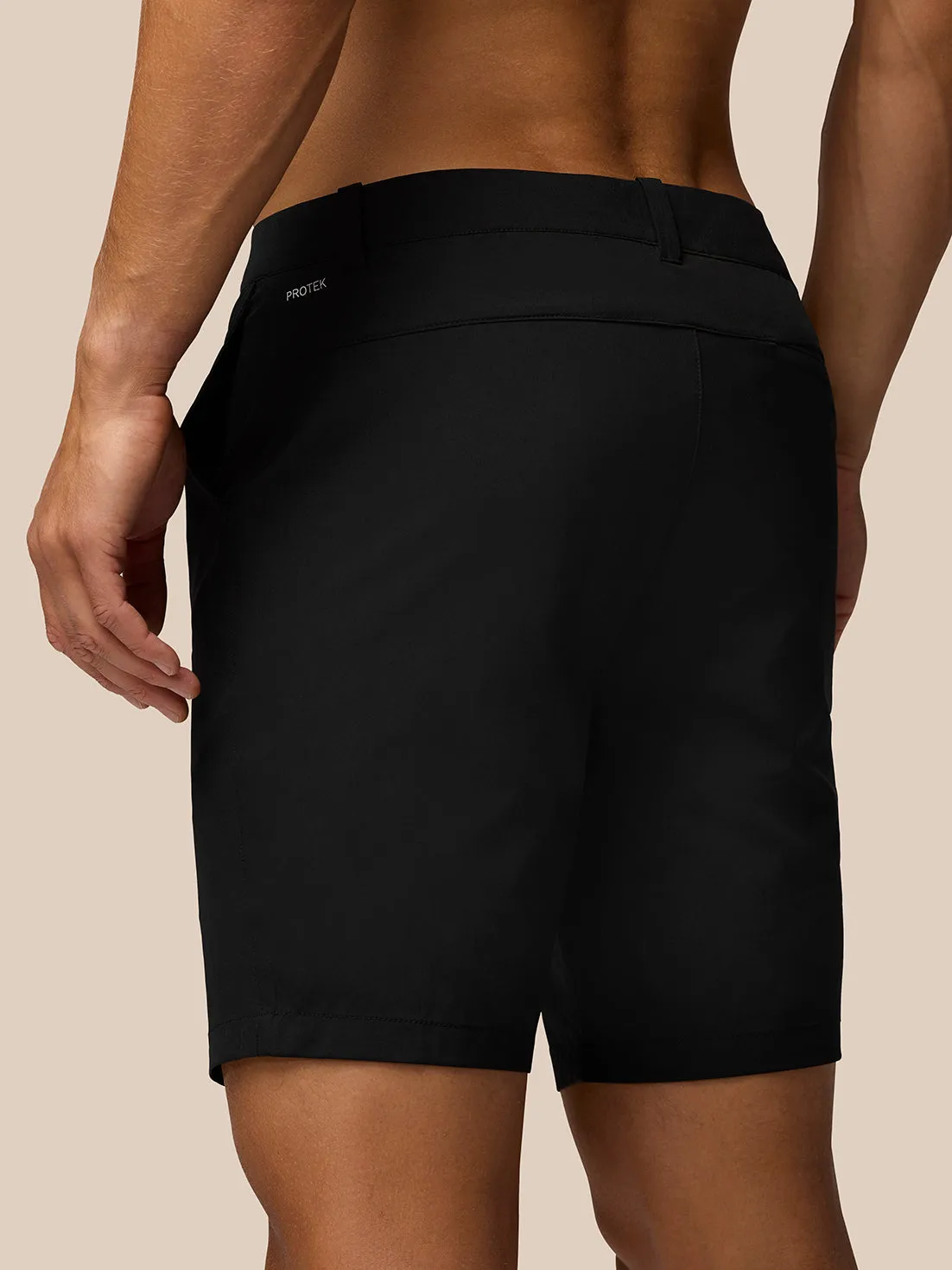 Men's Golf Lightweight Shorts - Black