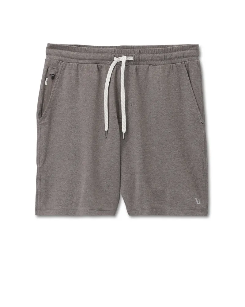 Men's Ponto Short - Chia Heather