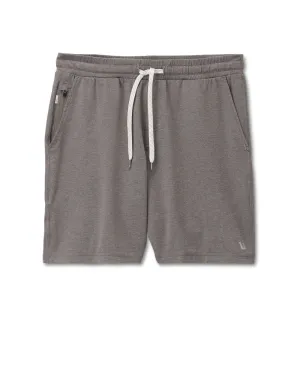 Men's Ponto Short - Chia Heather