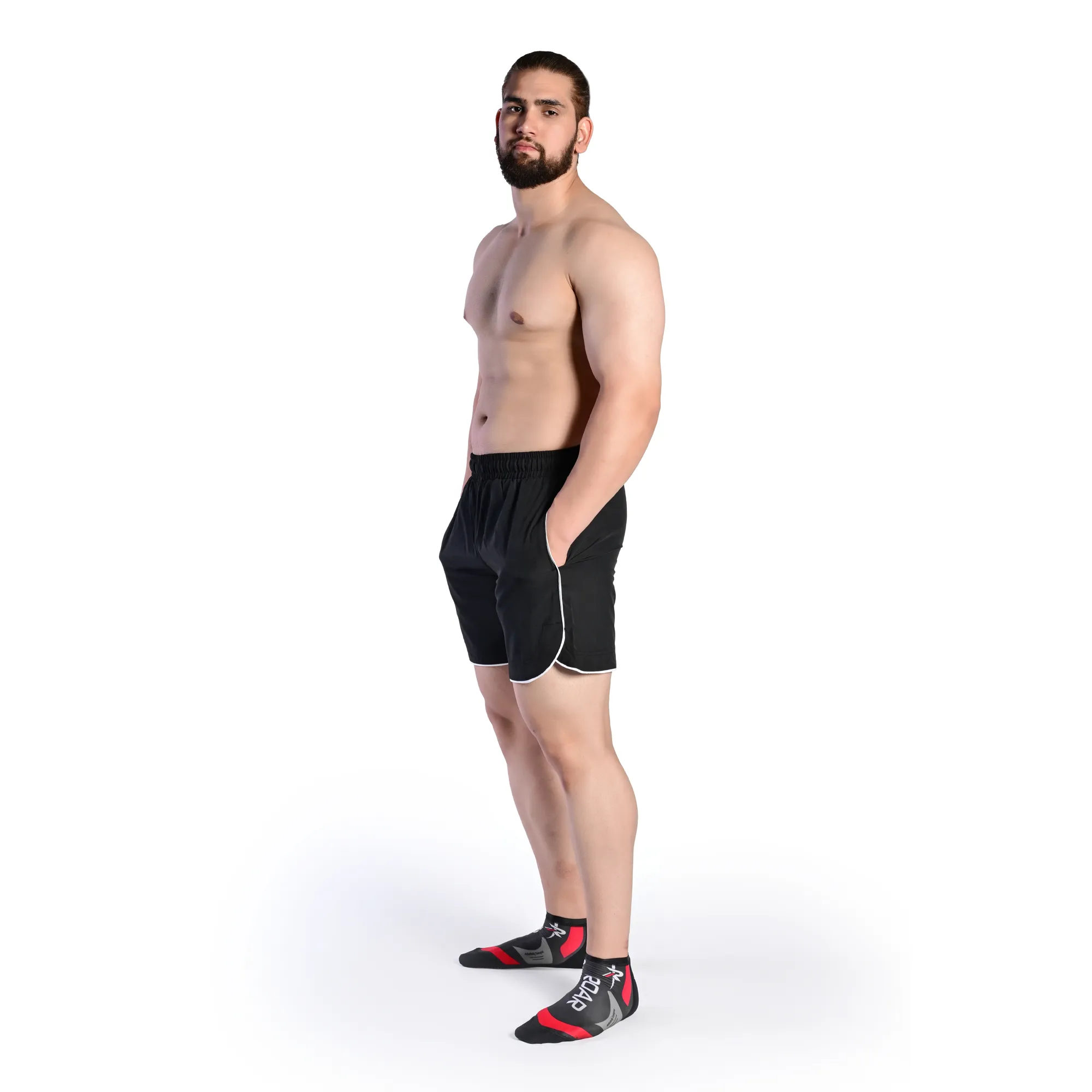 Men’s Running Shorts | Athletic Workout Shorts for Training & Kickboxing Quick Dry Lightweight Gym Shorts