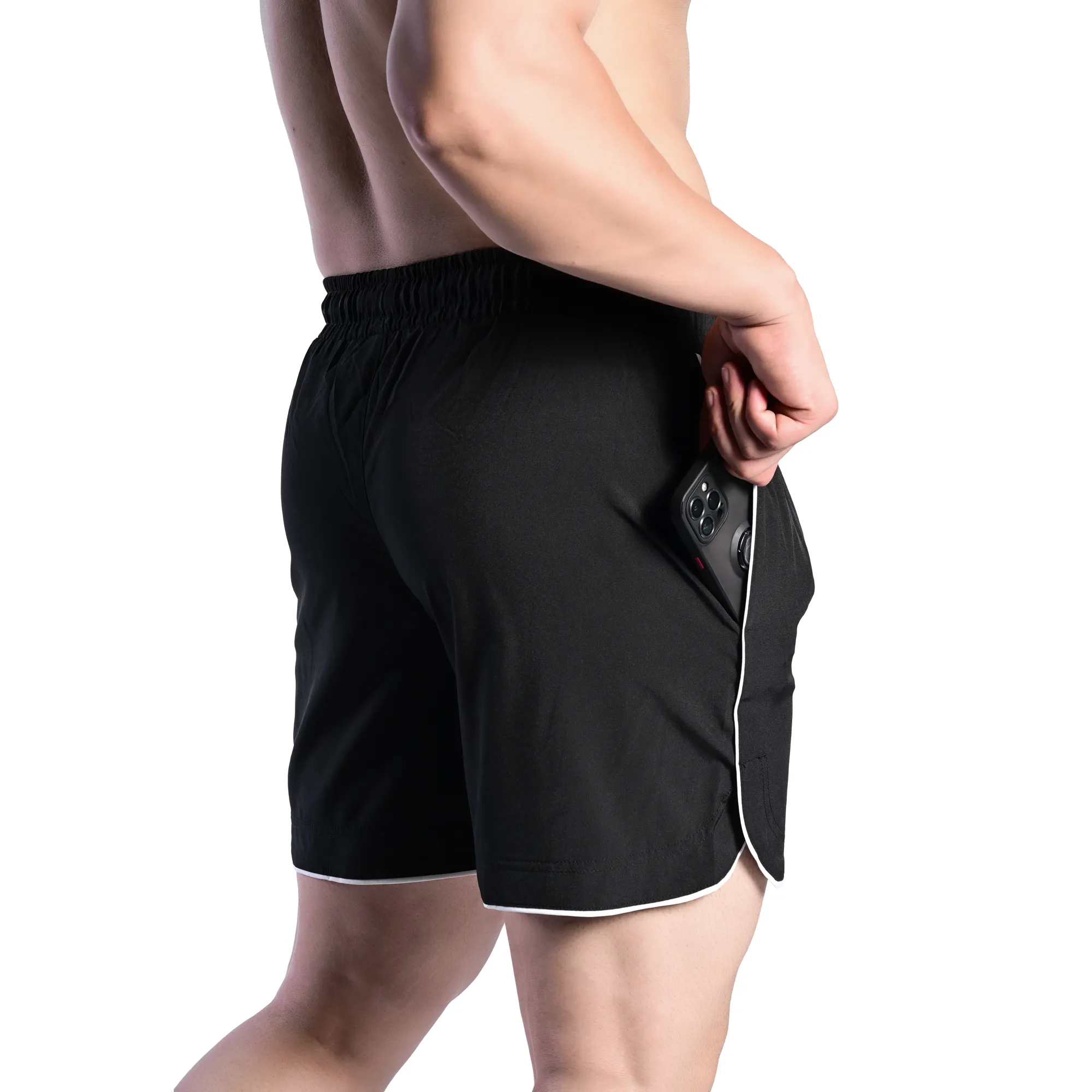 Men’s Running Shorts | Athletic Workout Shorts for Training & Kickboxing Quick Dry Lightweight Gym Shorts