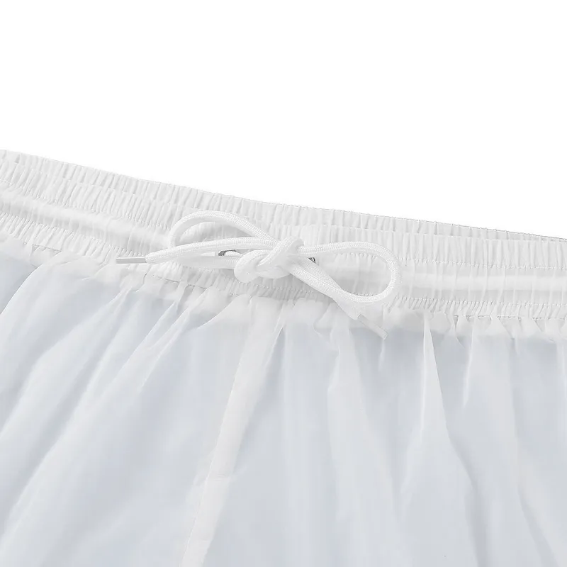 Men's Semi-Transparent Drawstring Boxer Shorts / Male Sexy Lightweight Underwear