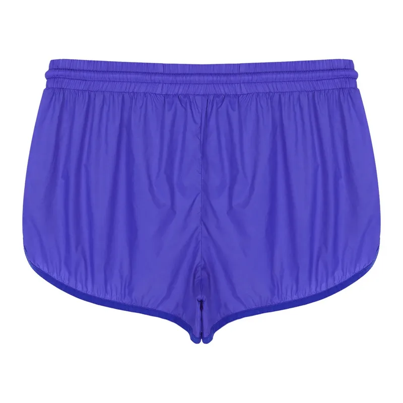 Men's Semi-Transparent Drawstring Boxer Shorts / Male Sexy Lightweight Underwear
