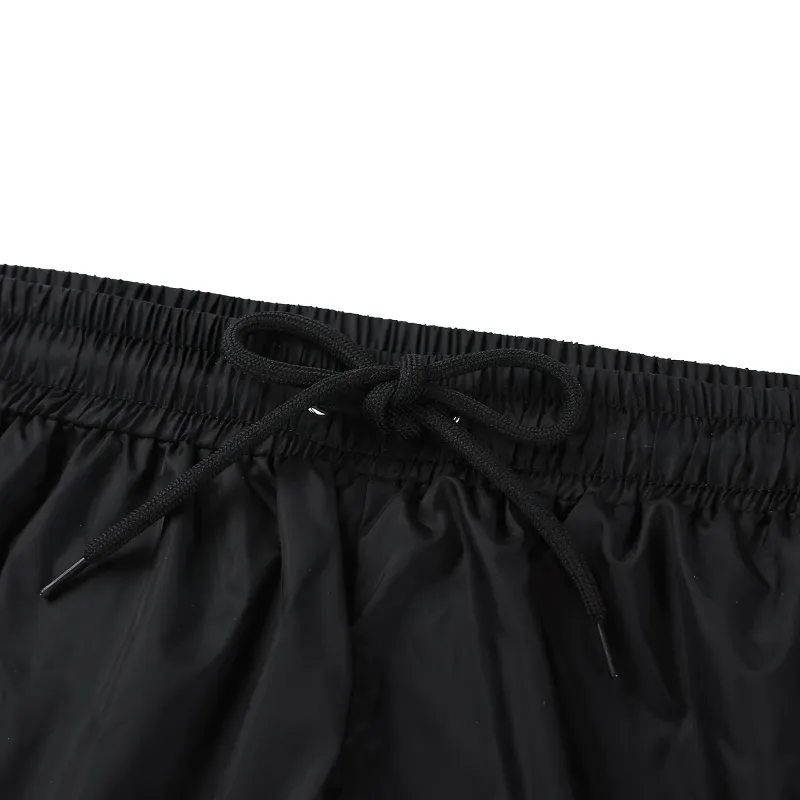 Men's Semi-Transparent Drawstring Boxer Shorts / Male Sexy Lightweight Underwear