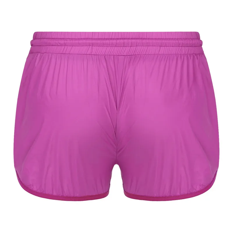 Men's Semi-Transparent Drawstring Boxer Shorts / Male Sexy Lightweight Underwear