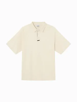 Men's Solid Colored Polo T-Shirt
