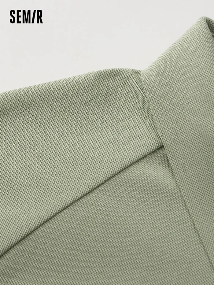 Men's Solid Colored Polo T-Shirt