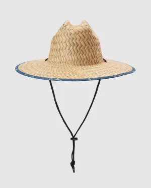 Mens Waterman Outsider Lifeguard Straw Hat