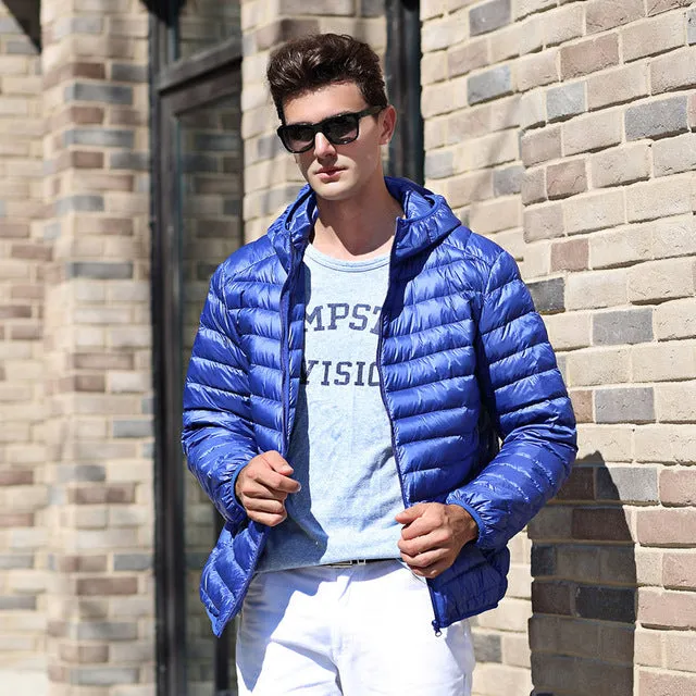 Men's Winter Warm Jacket Coat