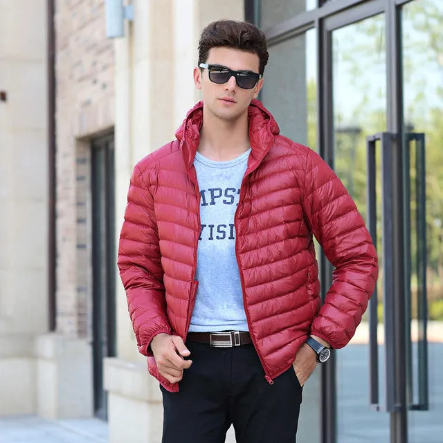 Men's Winter Warm Jacket Coat