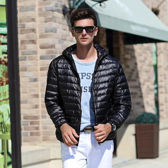 Men's Winter Warm Jacket Coat