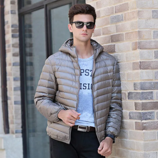 Men's Winter Warm Jacket Coat