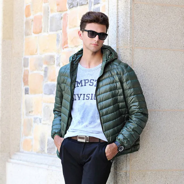 Men's Winter Warm Jacket Coat