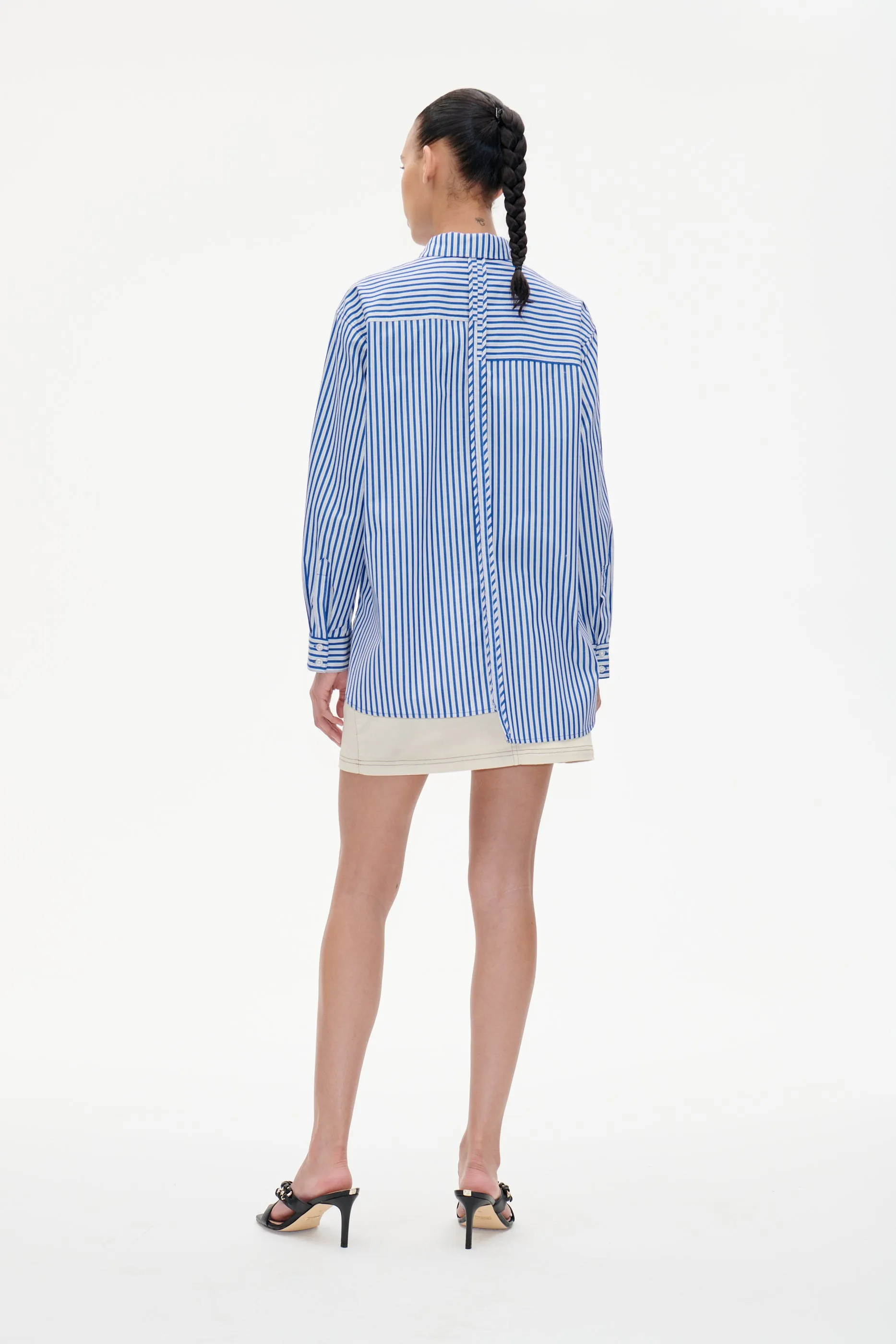 MOLLI | Classic Blue Stripe