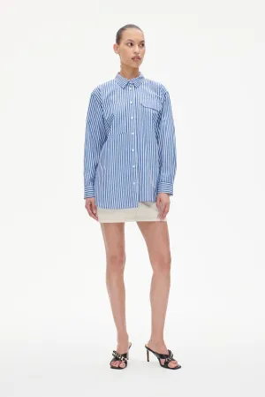 MOLLI | Classic Blue Stripe