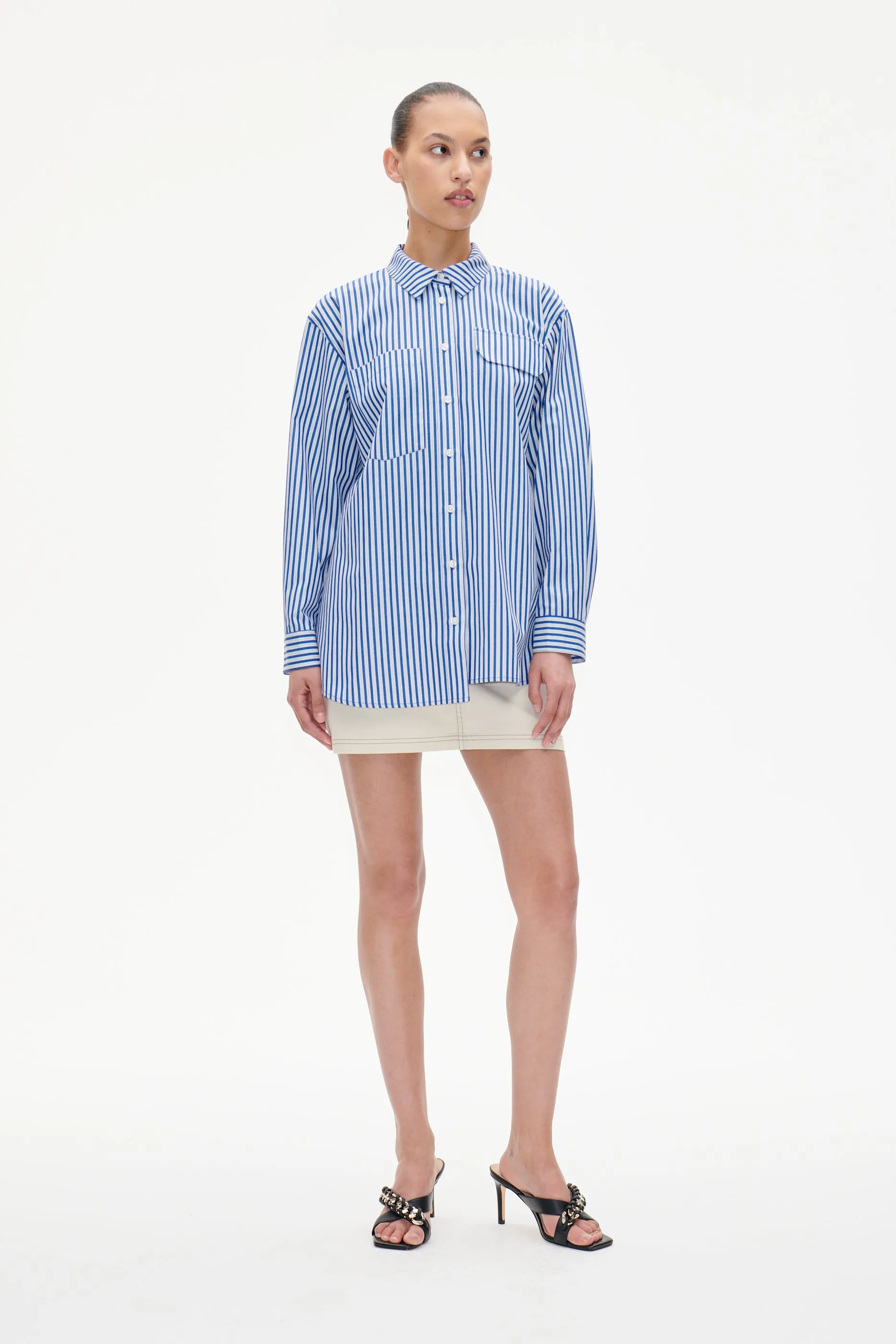 MOLLI | Classic Blue Stripe