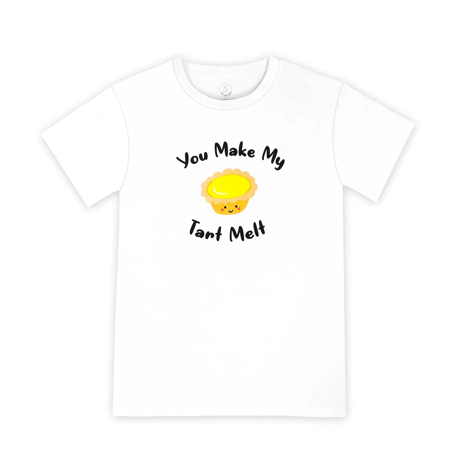 Mommy & Me Set Organic Cotton T-Shirt   Onesie - Egg Tart