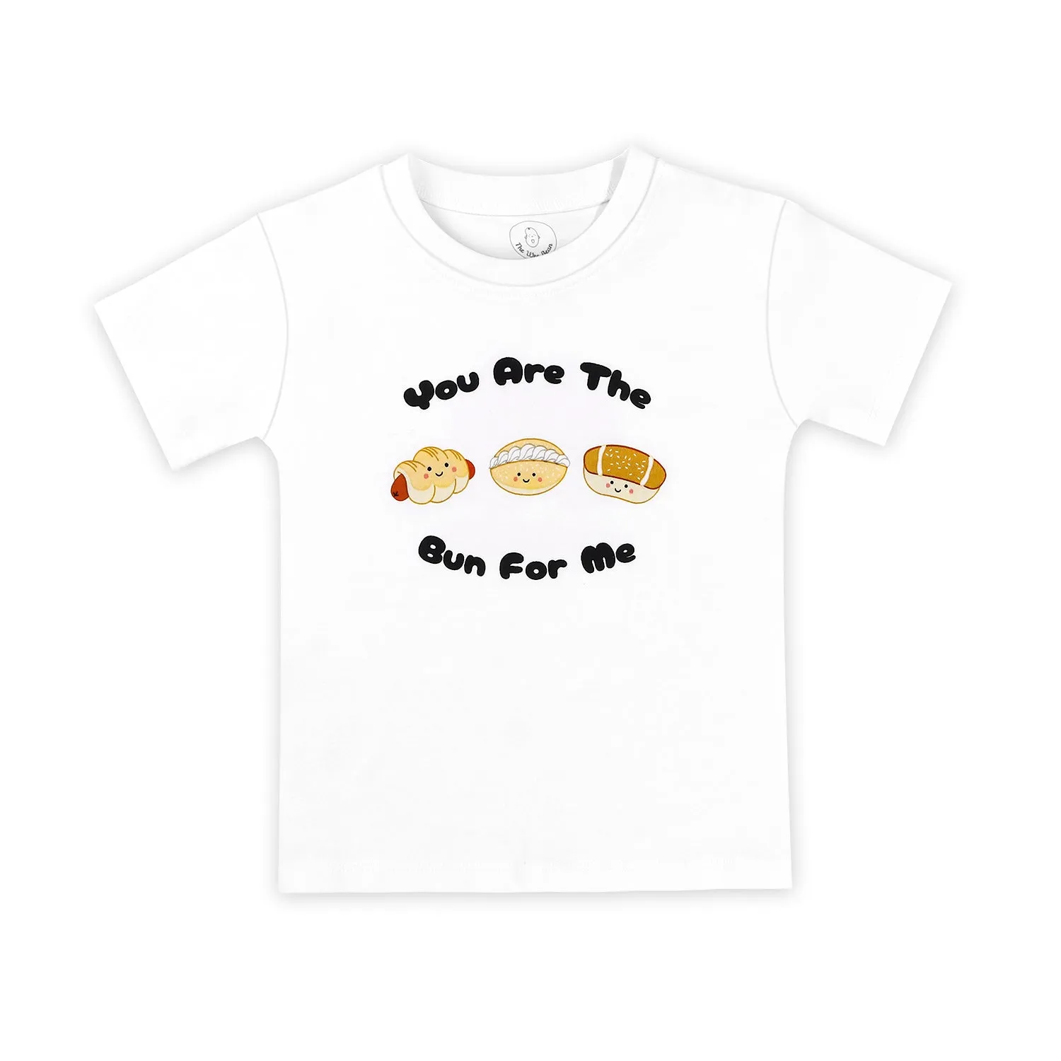 Mommy & Me Set Organic Cotton T-Shirts - Bakery Buns
