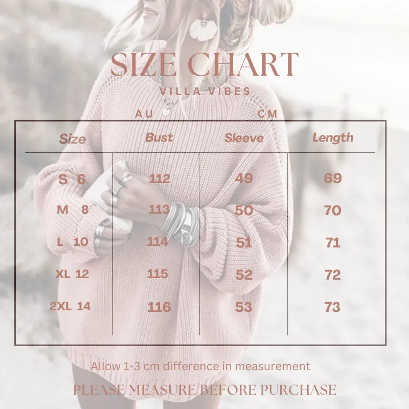 Mylah Blush Pink Oversized Jumper