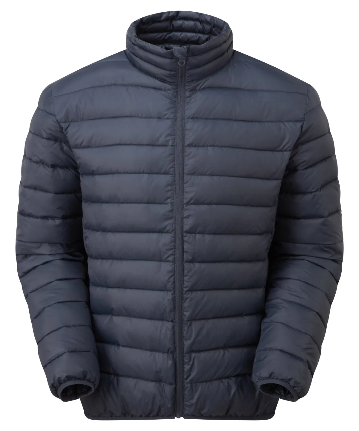 Navy - Traverse padded jacket