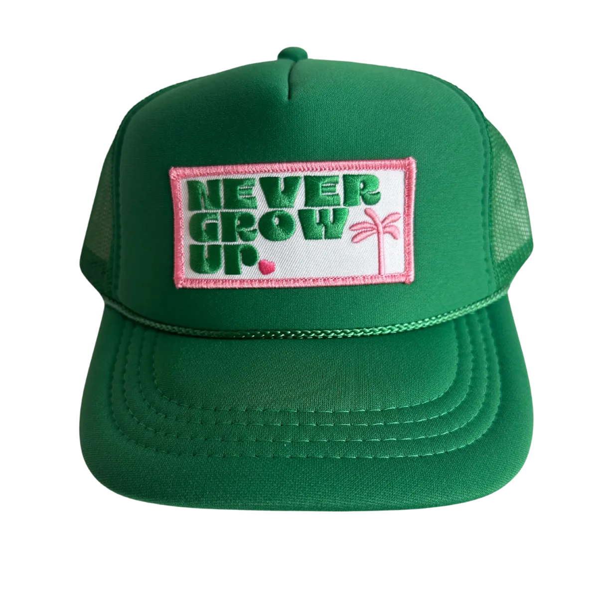 Never Grow Up Kids Trucker Hat