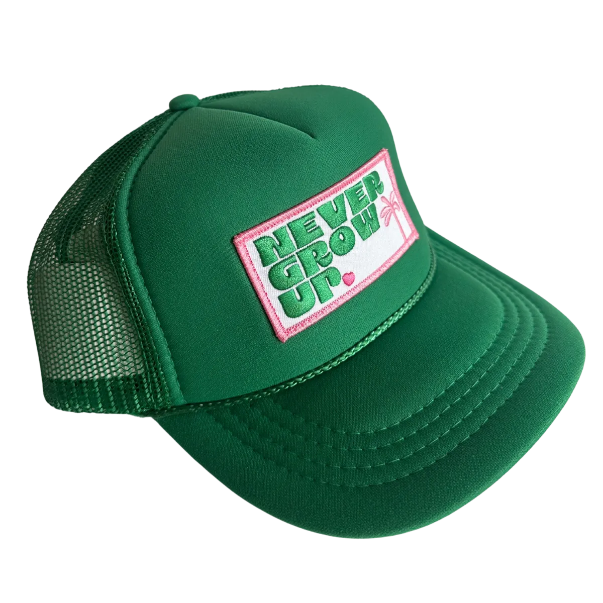 Never Grow Up Kids Trucker Hat