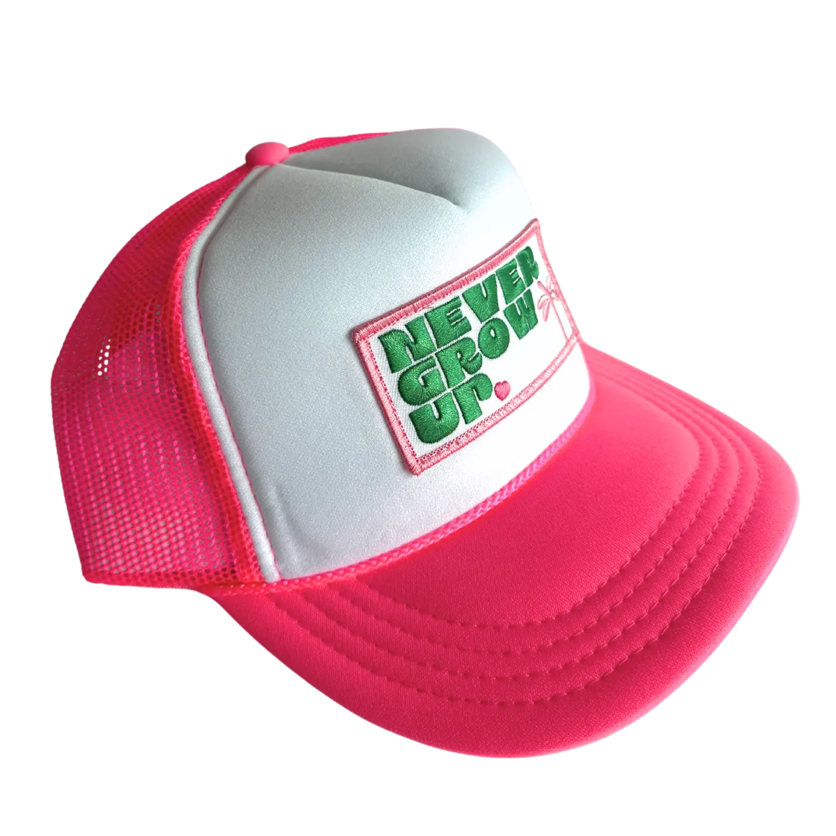Never Grow Up Kids Trucker Hat
