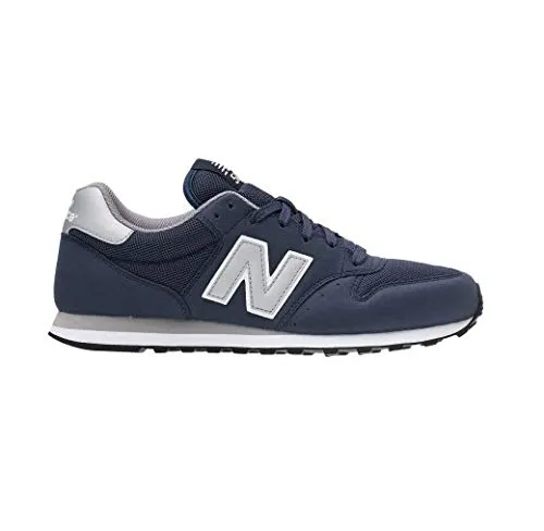 New Balance 500, Scarpe Sportive Uomo, Blu (Navy/Grey Navy), 40.5 EU