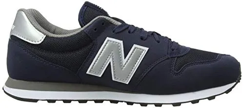New Balance 500, Scarpe Sportive Uomo, Blu (Navy/Grey Navy), 40.5 EU