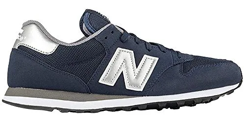 New Balance 500, Scarpe Sportive Uomo, Blu (Navy/Grey Navy), 40.5 EU